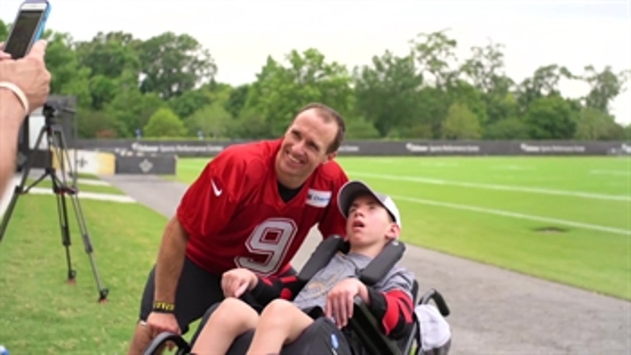 Luke Siegel an inspiration for Texas Tech, Drew Brees & many more athletes