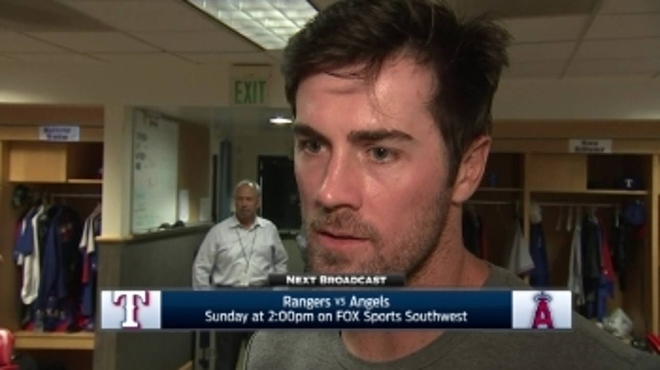 Cole Hamels not as sharp as likes, Rangers win