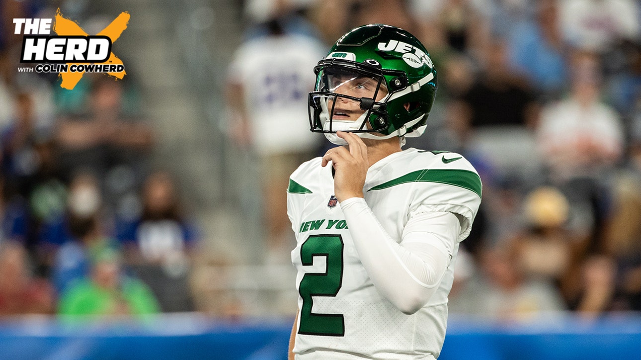 Colin Cowherd: Zach Wilson faces an uphill battle with the Jets I THE HERD
