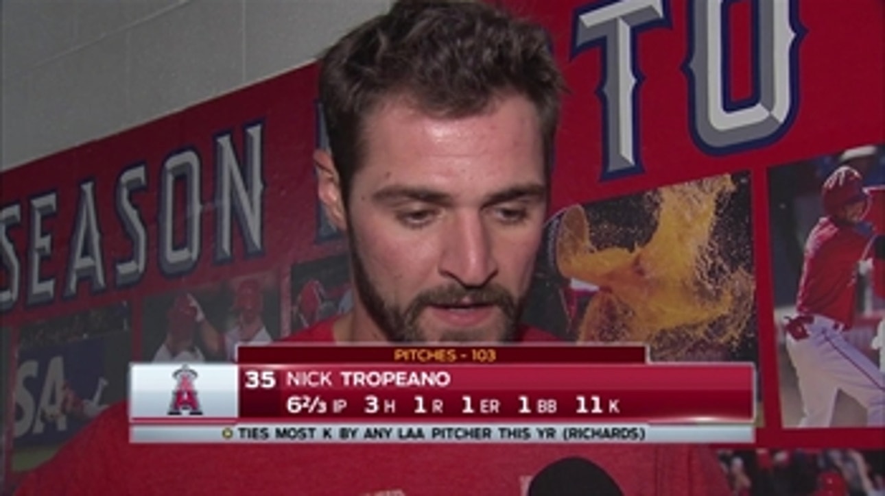 Nick Tropeano postgame (9/29)