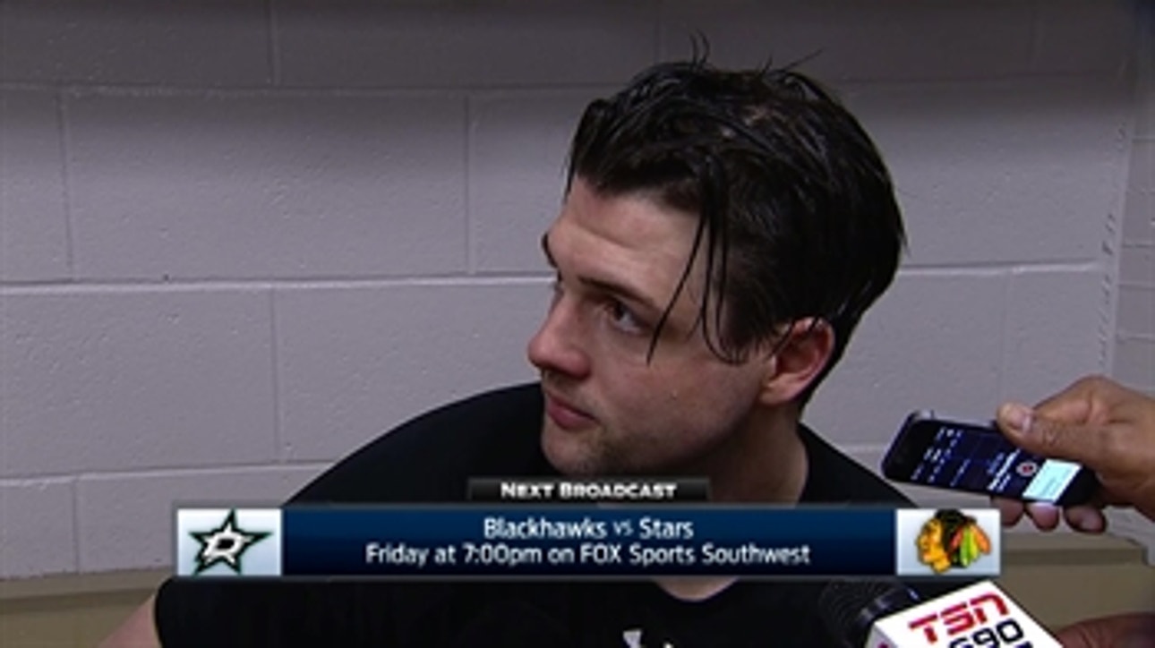 Jamie Benn: There Never Is a Bad Point