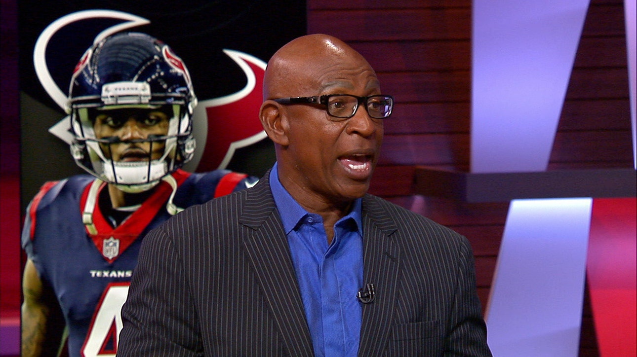 Eric Dickerson on why he'd rather have Deshaun Watson over Lamar Jackson | NFL | SPEAK FOR YOURSELF