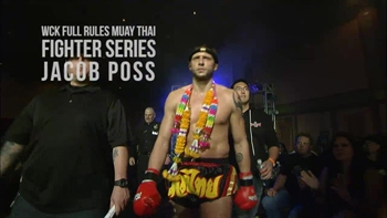 WCK Full Rules Muay Thai Fighter Series: Jacob Poss