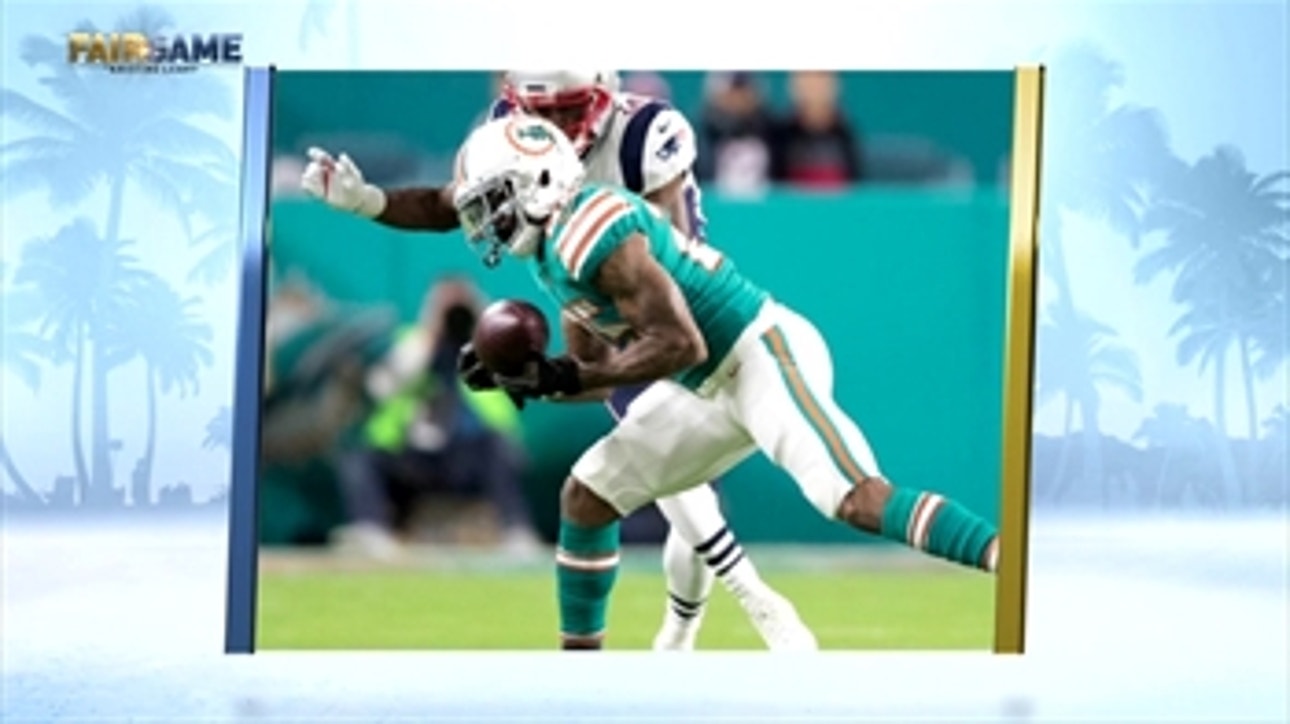 Dolphins Cornerback, Xavien Howard, on intercepting Tom Brady's pass TWICE in the same game