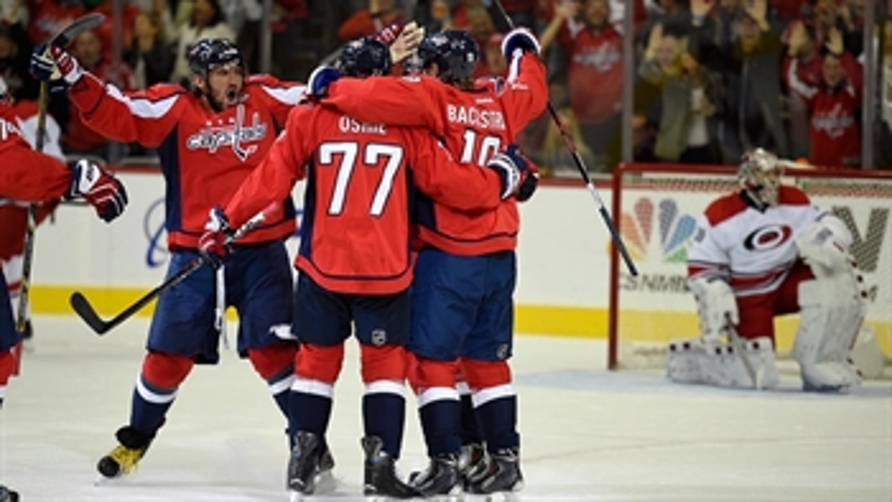 Late collapse costs Hurricanes in loss to Capitals