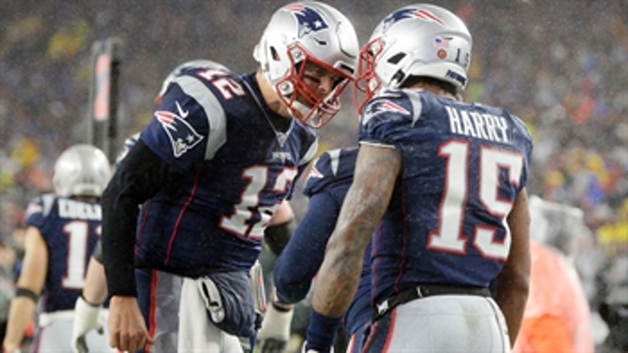 Tom Brady's beautiful, back-shoulder throw to N'Keal Harry gives the rookie his first NFL TD