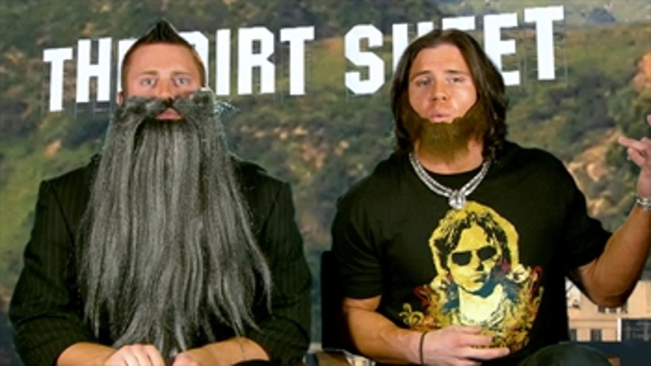 Miz & Morrison sing about beards: "The Dirt Sheet" Episode 44