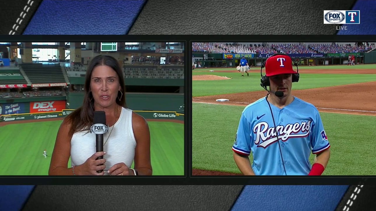 Nick Solak: 'We want to keep it going'