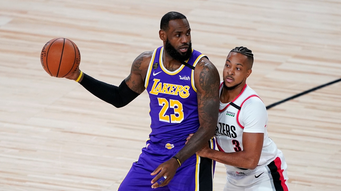 Chris Broussard: LeBron took over Game 3 with his aggressive offense