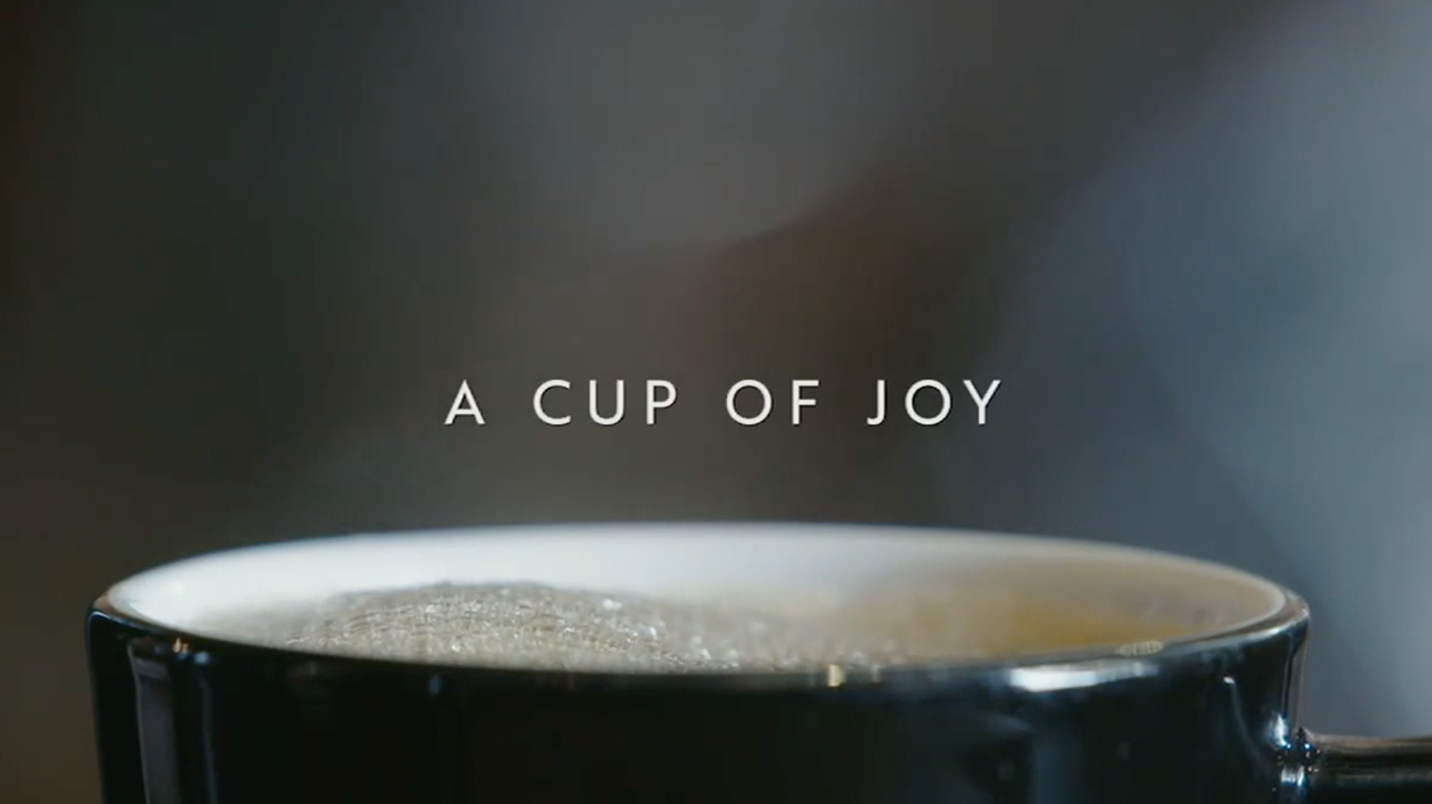 A Cup Of Joy: How one cup of coffee changed a man's life