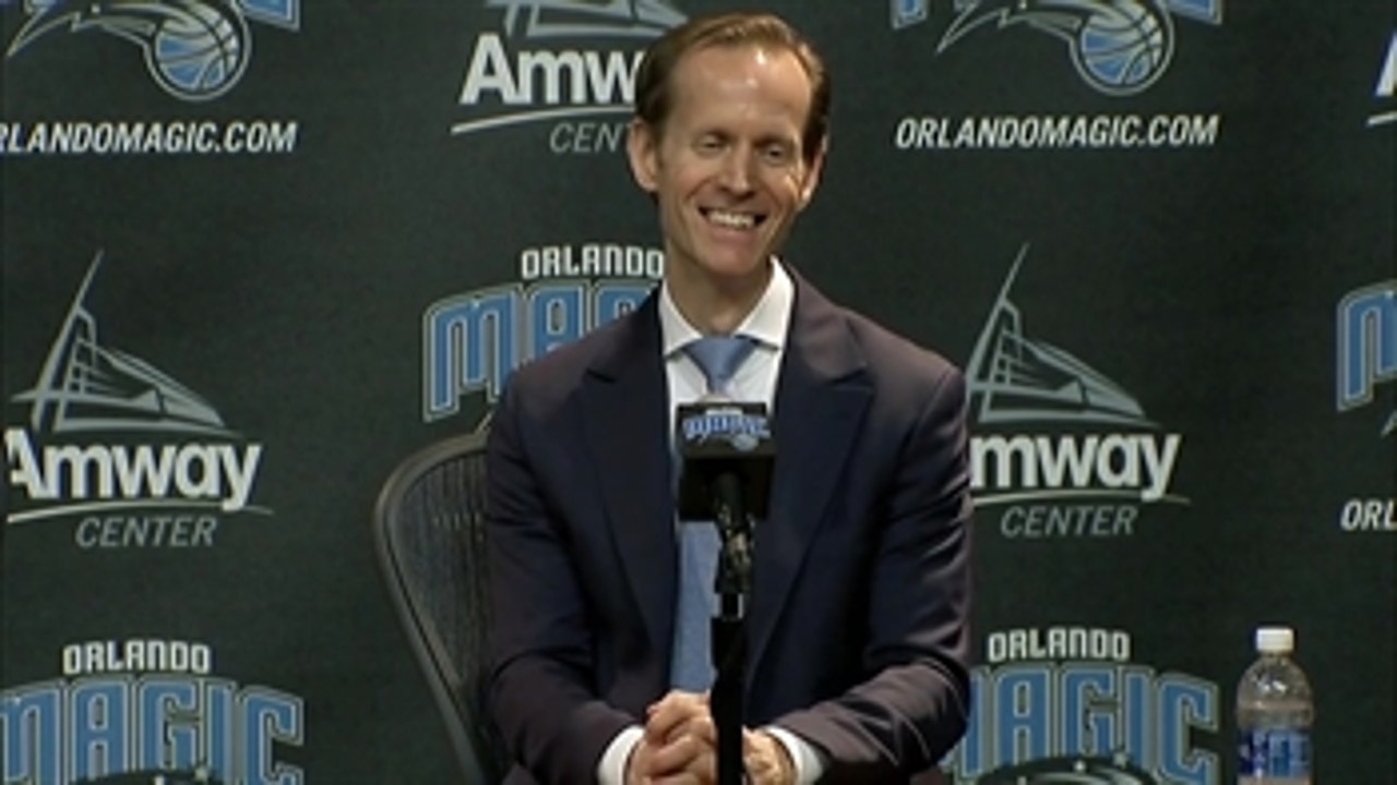 Jeff Weltman press conference (Part 4 of 4): On his father's influence, turning Magic around