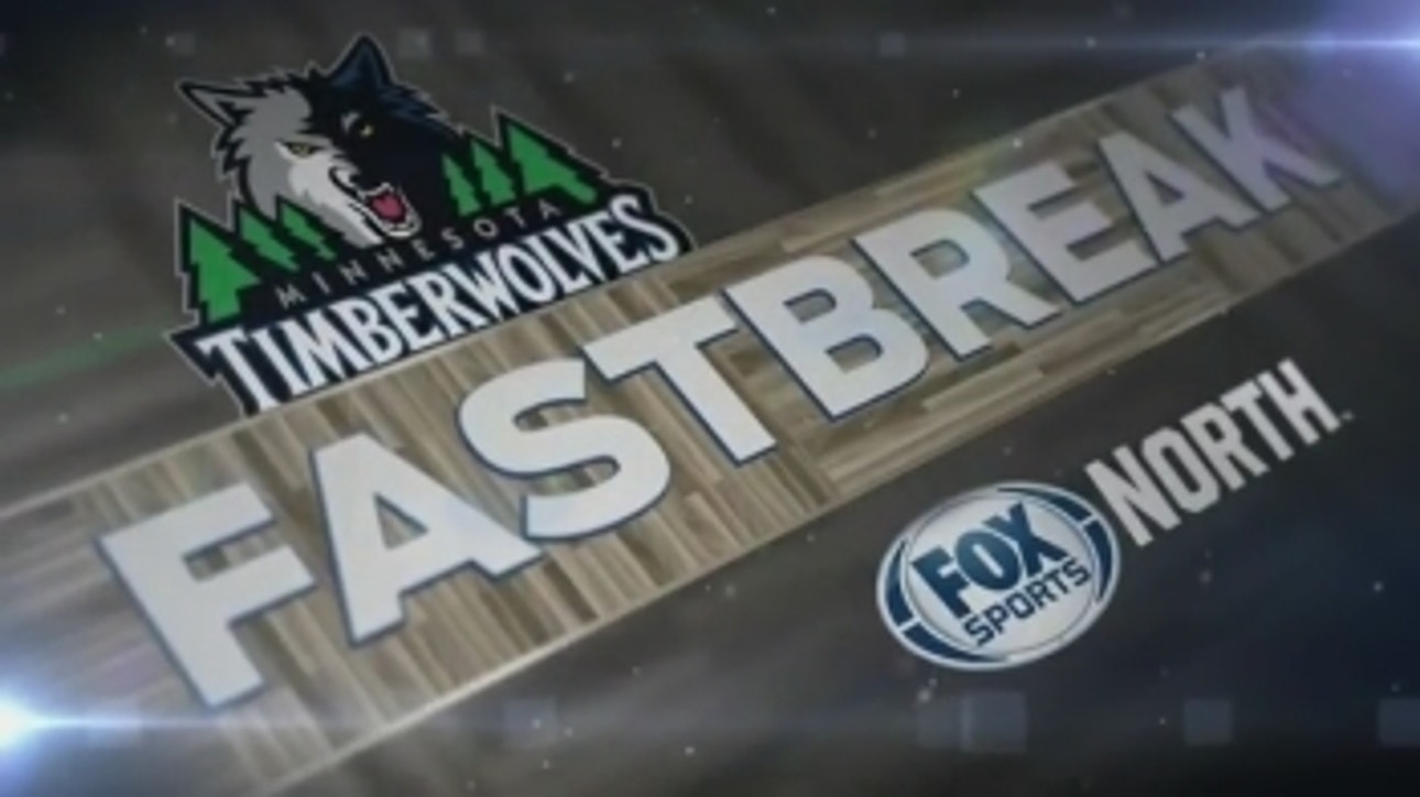 Wolves Fastbreak: Minnesota 144, New Orleans 109