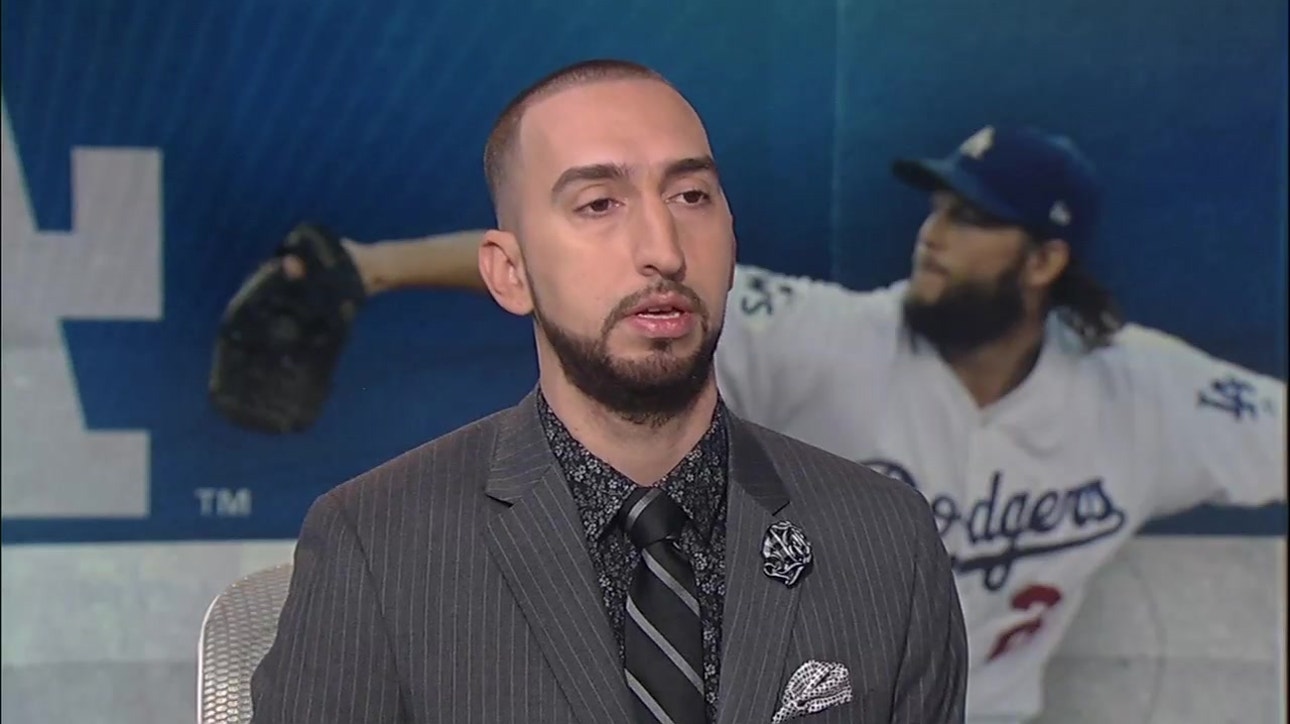 Dodgers win Game 1 of World Series vs Astros - Nick Wright reacts ' FIRST THINGS FIRST