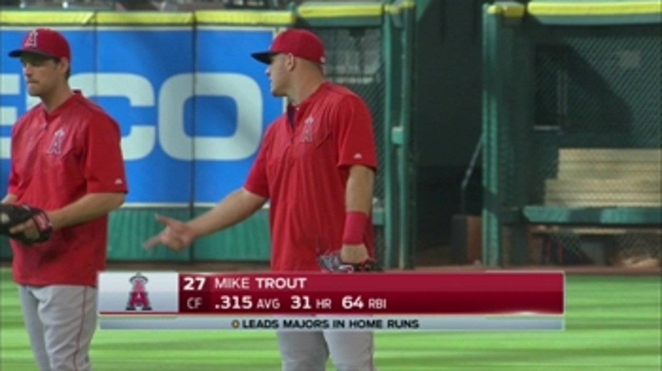 Update on Mike Trout injury