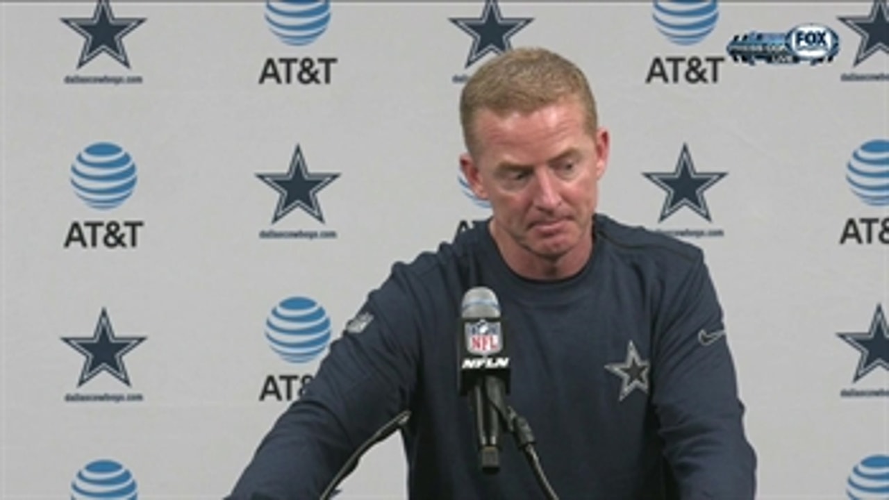 Jason Garrett, Cowboys prepare for quick turnaround on Thursday ' Cowboys Press Conference