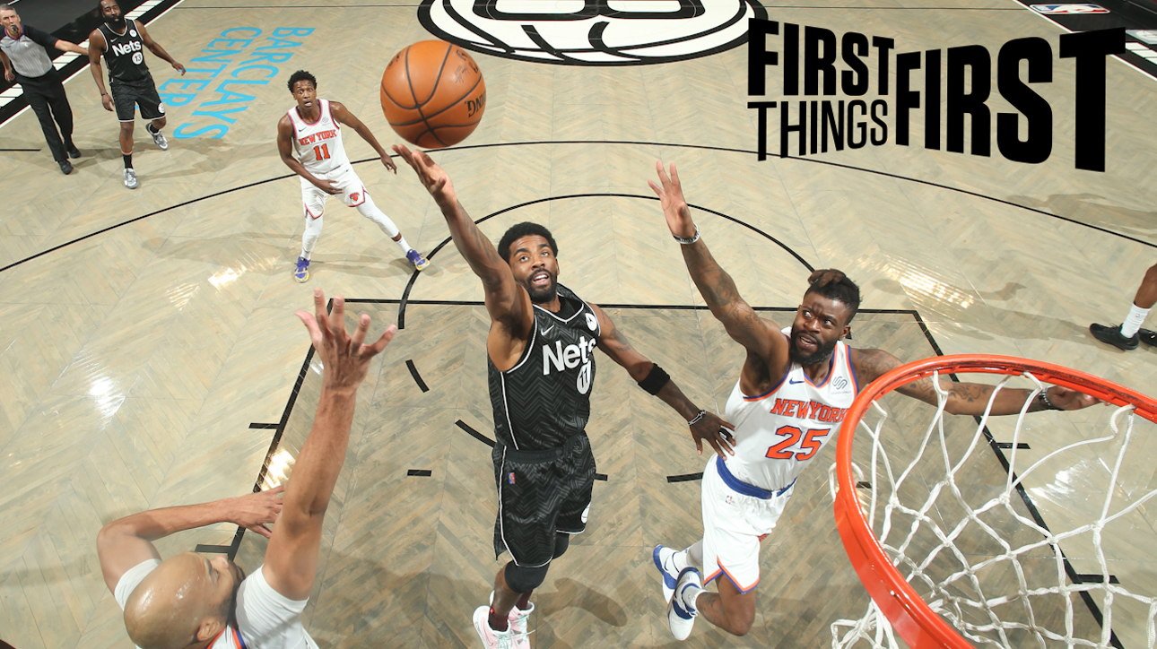 Chris Broussard: Nets are clearly the favorites to win the NBA Title this season ' FIRST THINGS FIRST