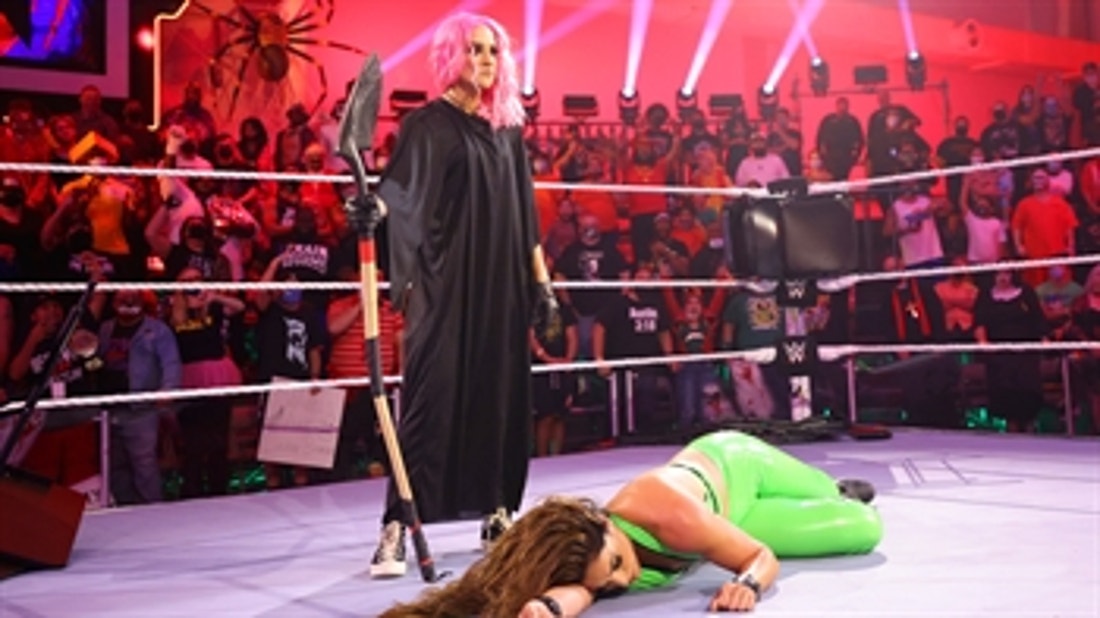 Mandy Rose gets NXT Women's Title assist from Dakota Kai's attack on Raquel Gonzalez: WWE NXT, Oct. 26, 2021