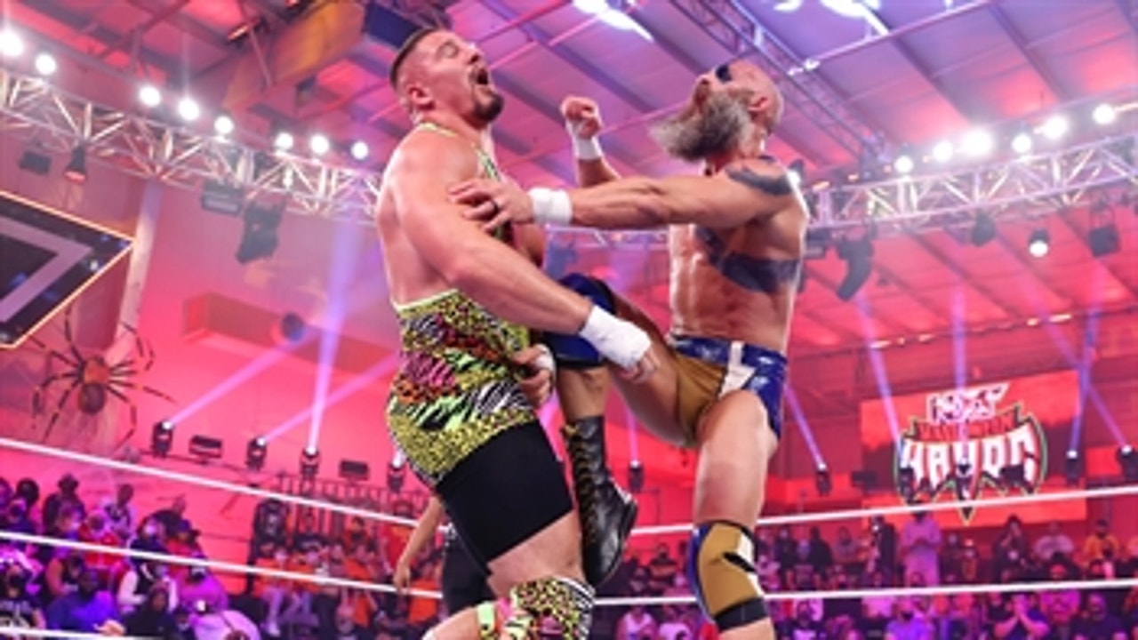 Tommaso Ciampa vs. Bron Breakker – NXT Title Match: WWE NXT, Oct. 26, 2021