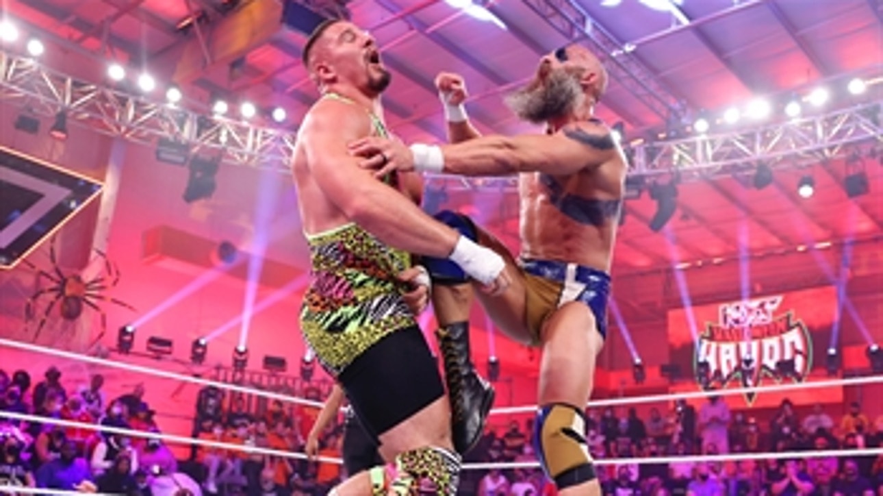 Tommaso Ciampa vs. Bron Breakker - NXT Title Match: WWE NXT, Oct. 26, 2021