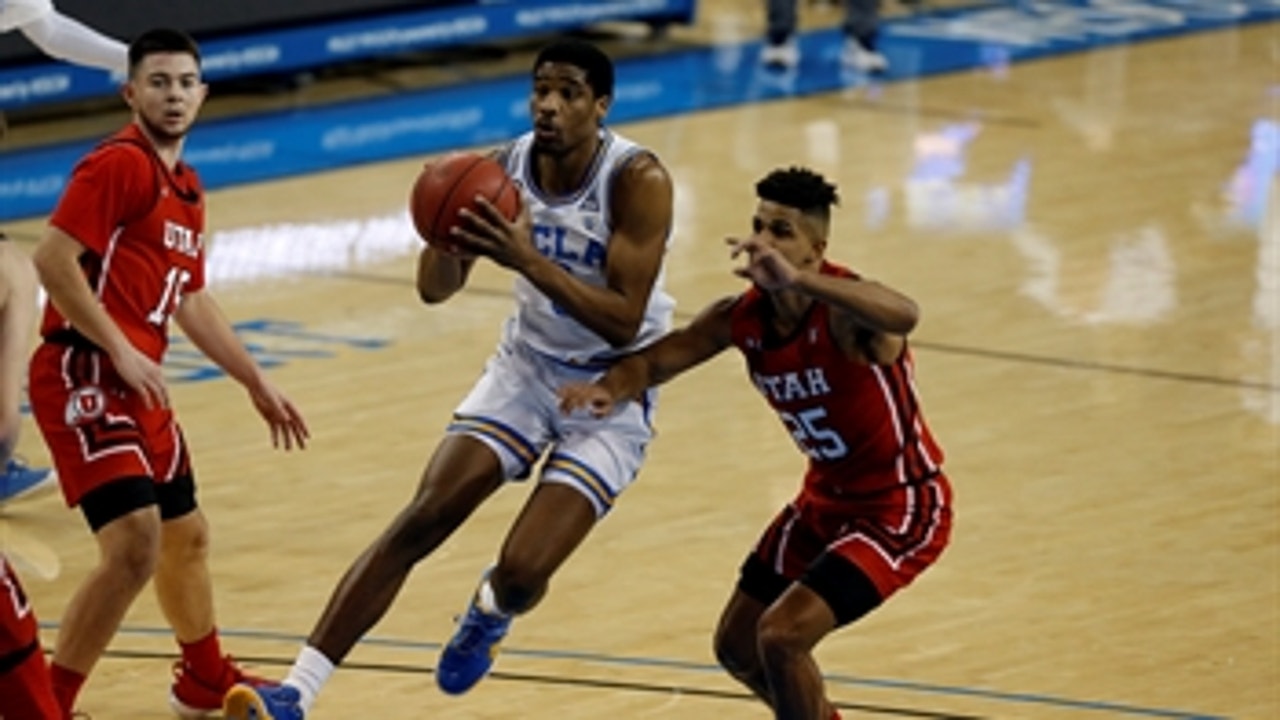 UCLA battles to the final second, defeats Utah 72-70