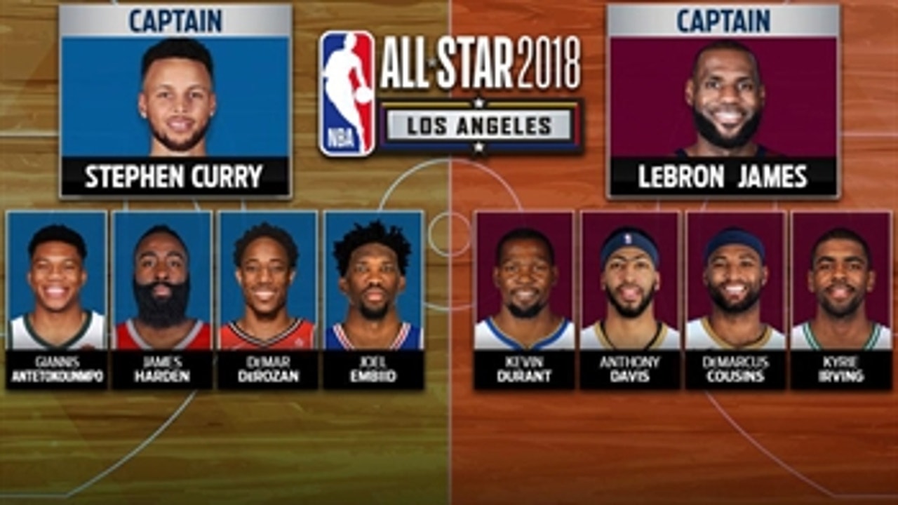 Shannon Sharpe says LeBron's All-Star team is 'the greatest starting 5 since the Dream Team of 1992'