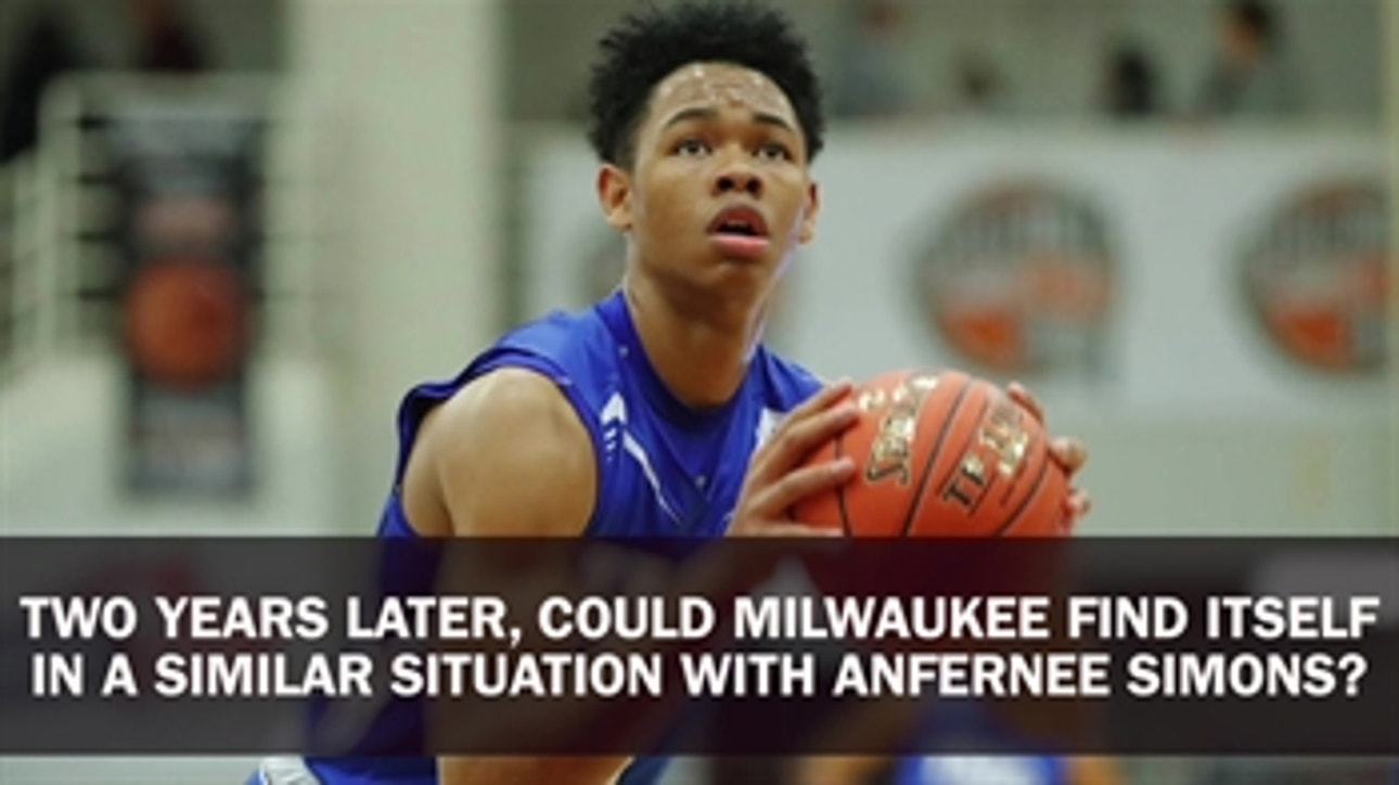 Digital Extra: Bucks draft profile -- Anfernee Simons