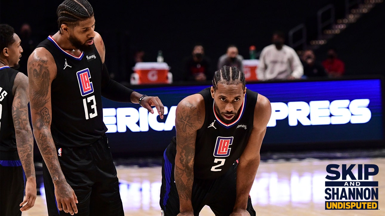 'Clippers are overrated' — Shannon Sharpe reacts to Kawhi calling LA's slump 'very concerning' | UNDISPUTED