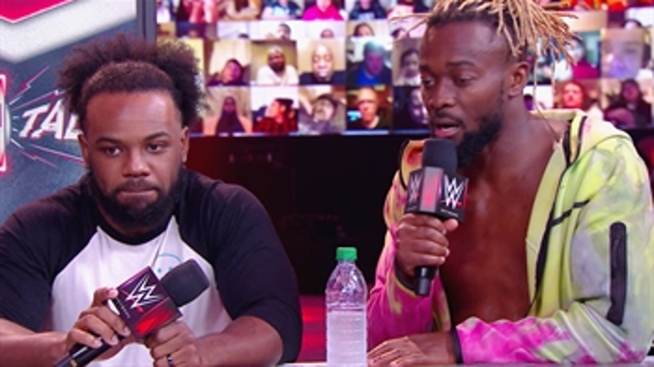 Xavier Woods and Kofi Kingston pay tribute to Jon Huber on Raw Talk