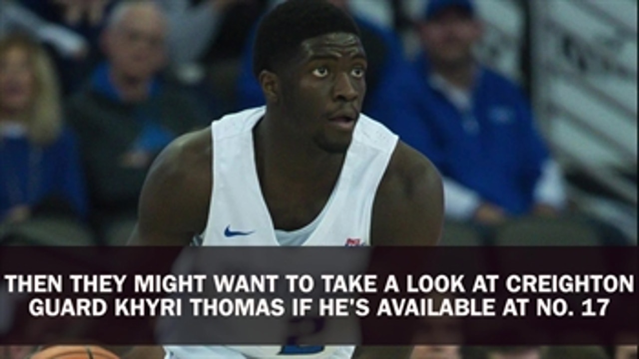 Digital Extra: Bucks draft preview - Khyri Thomas