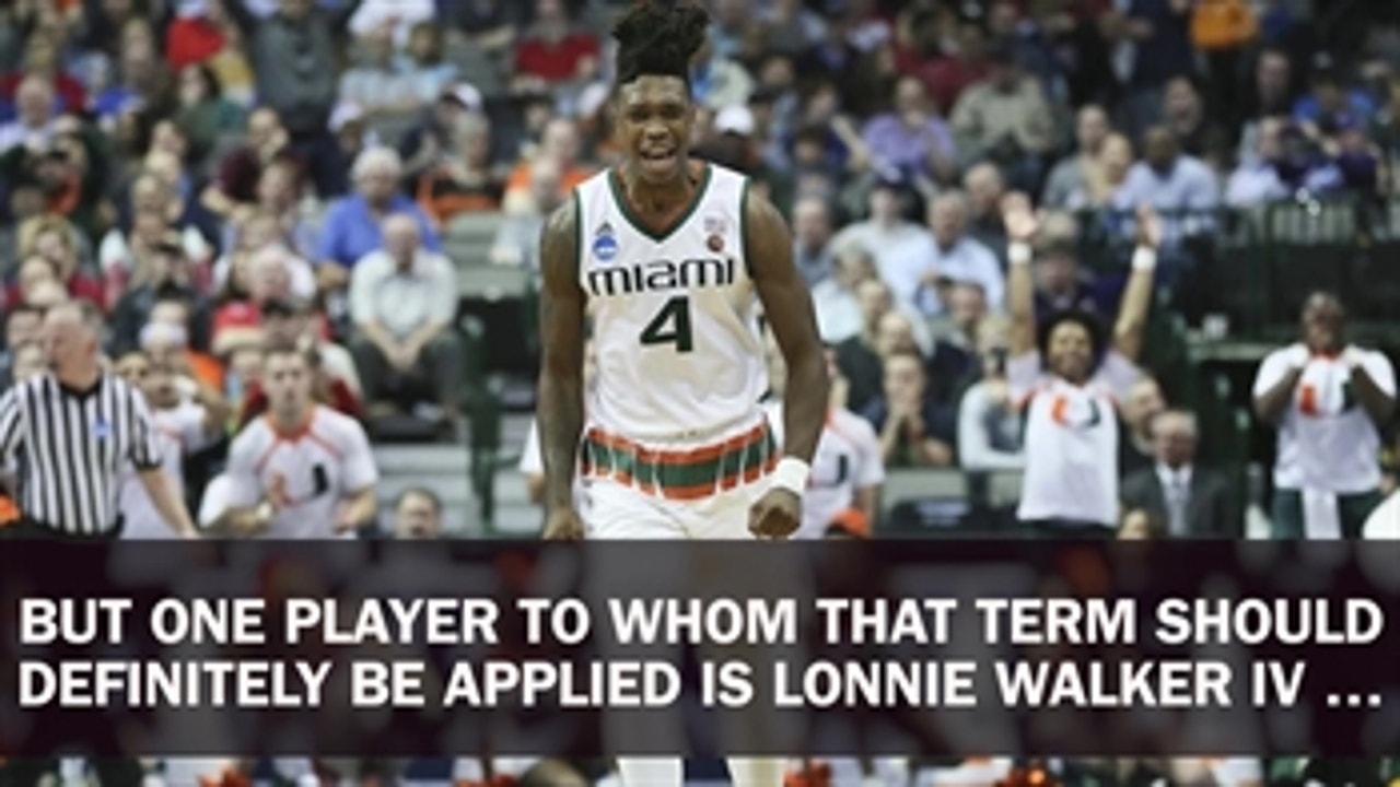 Digital Extra: Wolves draft profile - Lonnie Walker IV