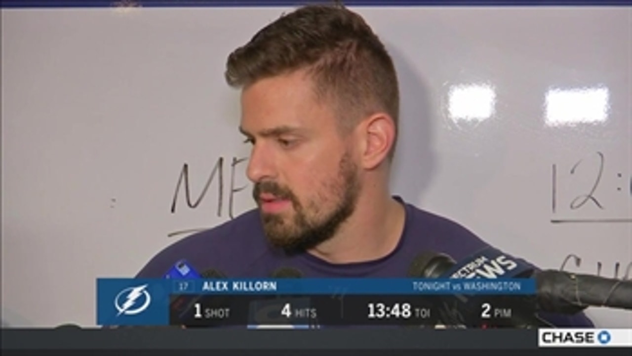 Alex Killorn: It is going to take hard work to dig out of this hole