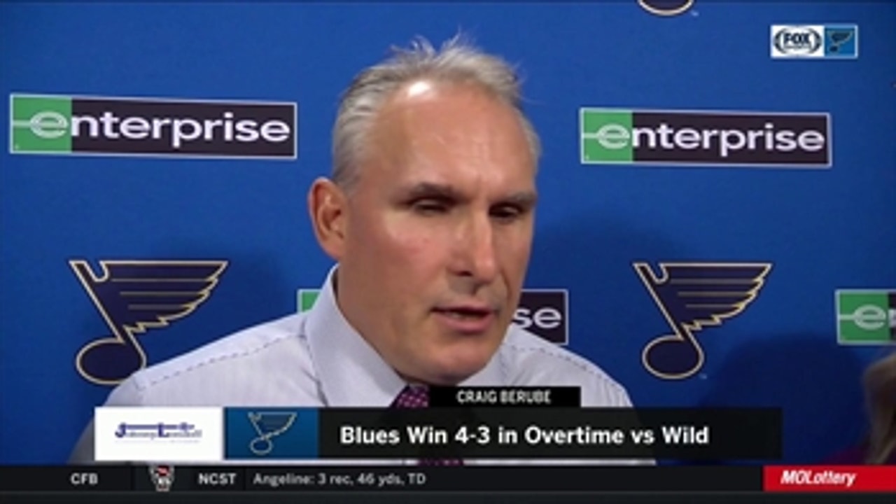 Berube: 'You got to find different ways to win, that's what we're doing'