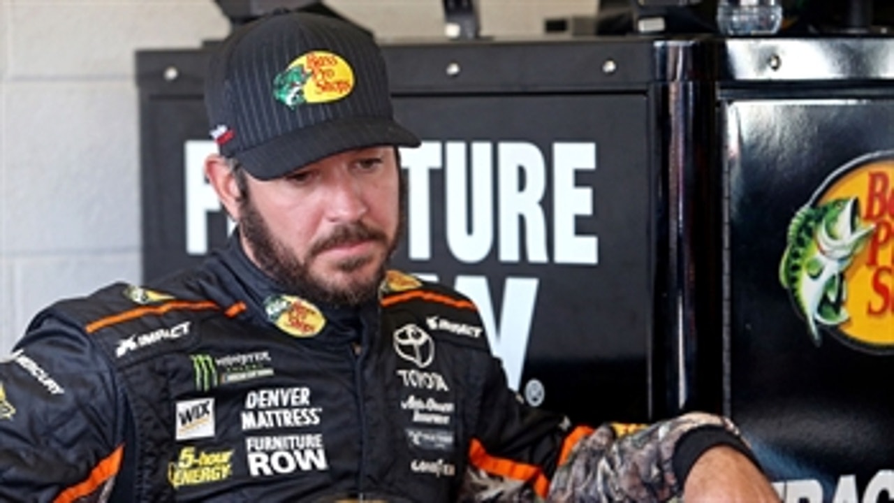 Martin Truex Jr. didn't know if he'd be competitive again after 2013