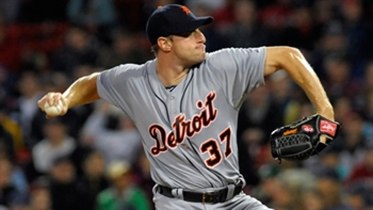 Full Count: Scherzer's arm has insurance policy