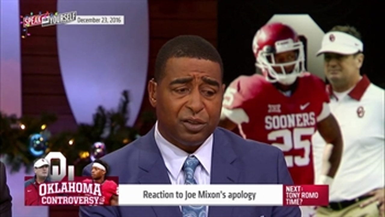 Joe Mixon apologizes for punching female Oklahoma student | SPEAK FOR YOURSELF