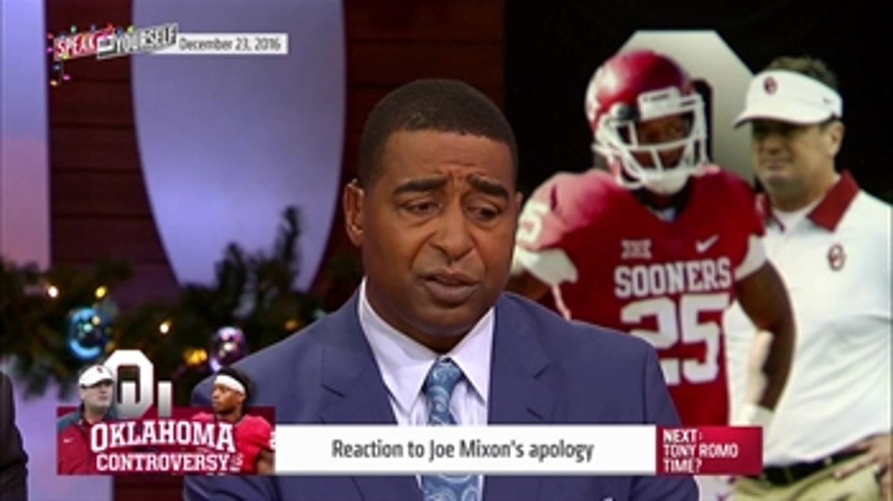 Joe Mixon apologizes for punching female Oklahoma student | SPEAK FOR YOURSELF