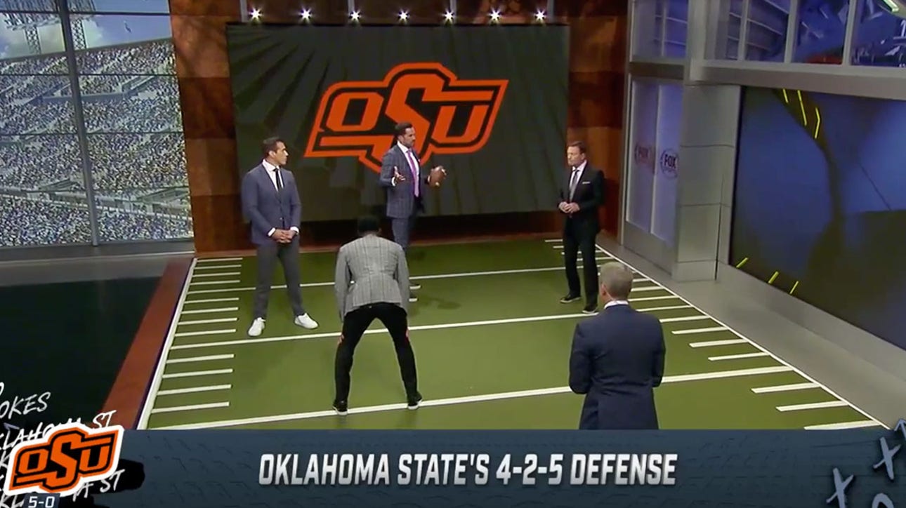 Why is Oklahoma State's defense so successful? The 'Big Noon Kickoff' crew discusses the Cowboys' rise