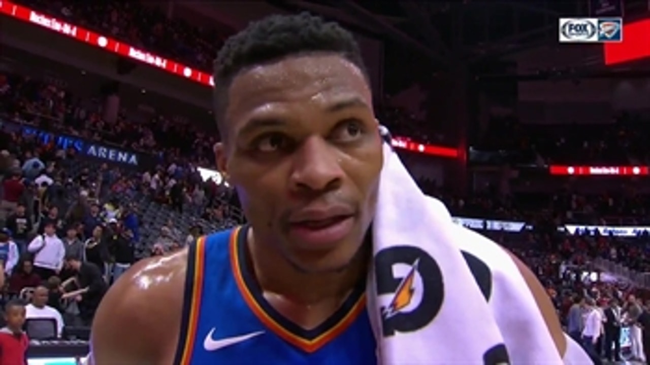 Russell Westbrook: 'It's a Blessing'