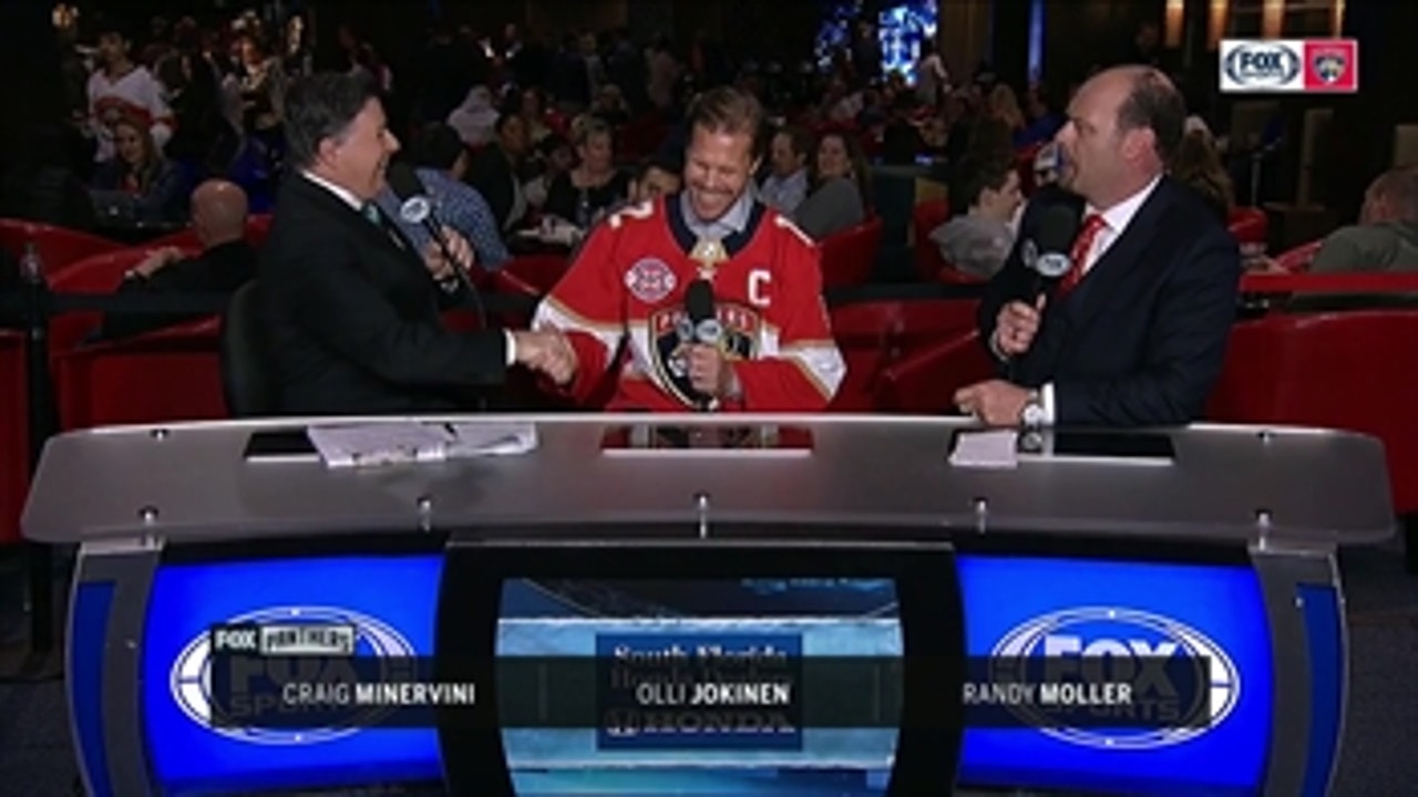 Former Panthers’ captain Olli Jokinen on his retirement, state of NHL