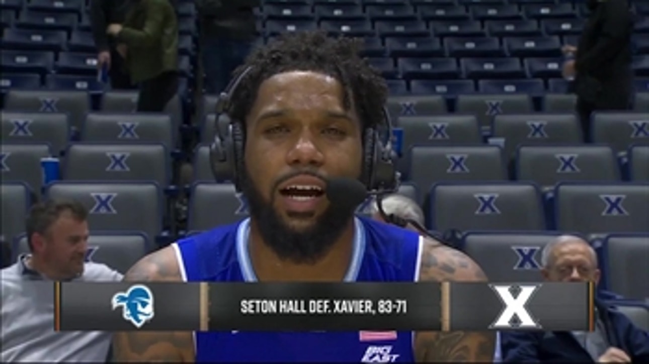 Myles Powell: 'Everyone is buying in and doing what they have to do to play Seton Hall basketball.'