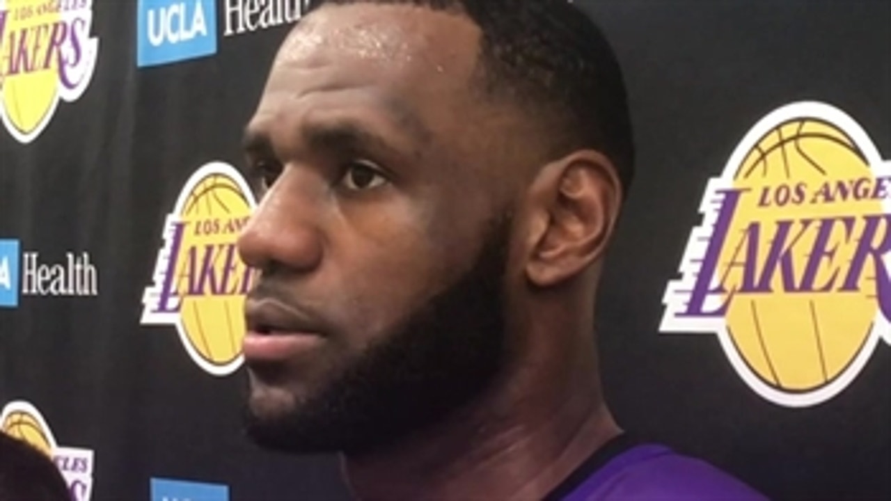 'I like the mindset we have. I like where we are': LeBron James shares his thoughts on the Lakers potentially missing the playoffs