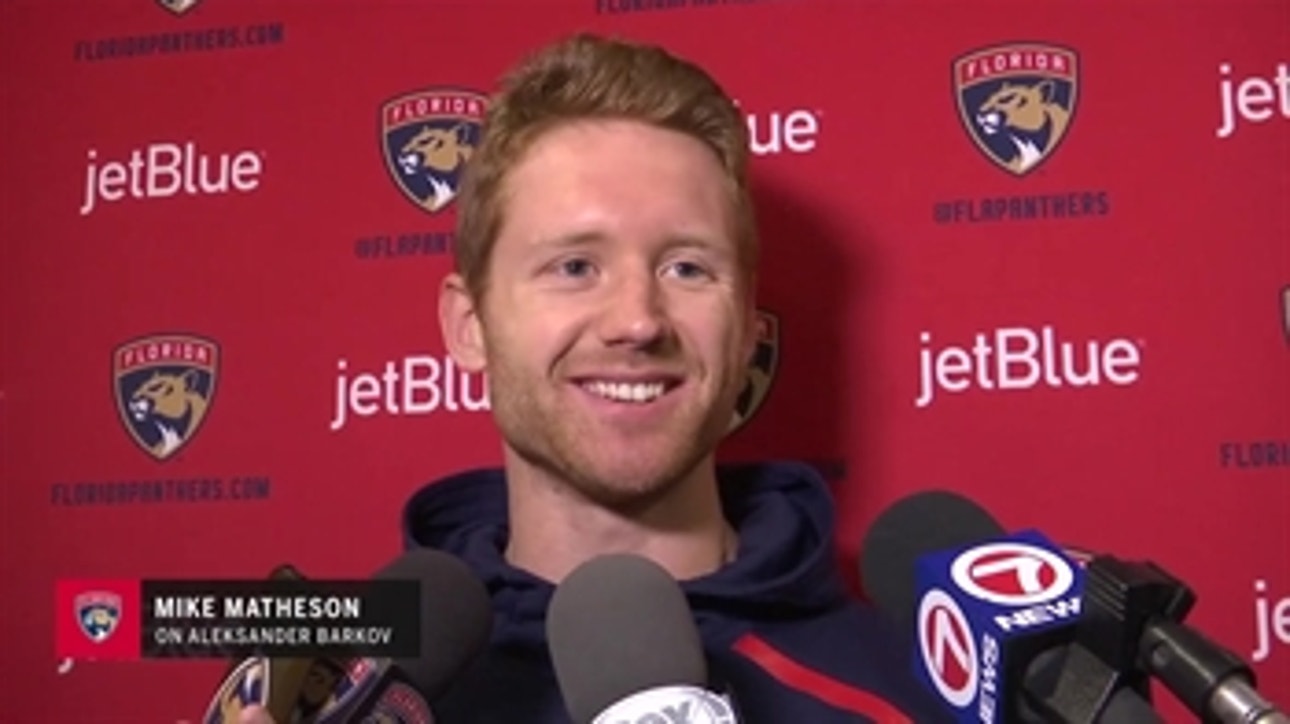 Here's why you should vote Aleksander Barkov into the All-Star Game