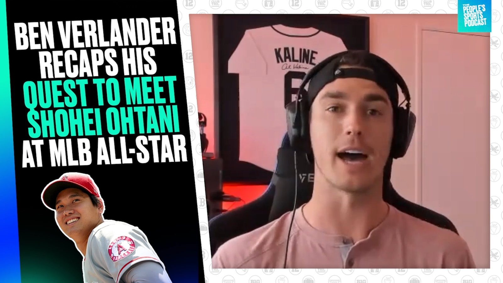 Ben Verlander recaps quest to meet Shohei Ohtani ' People's Sports Podcast