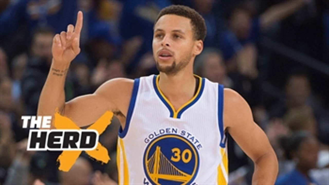 Steph Curry is the most exciting guy in the NBA - 'The Herd'