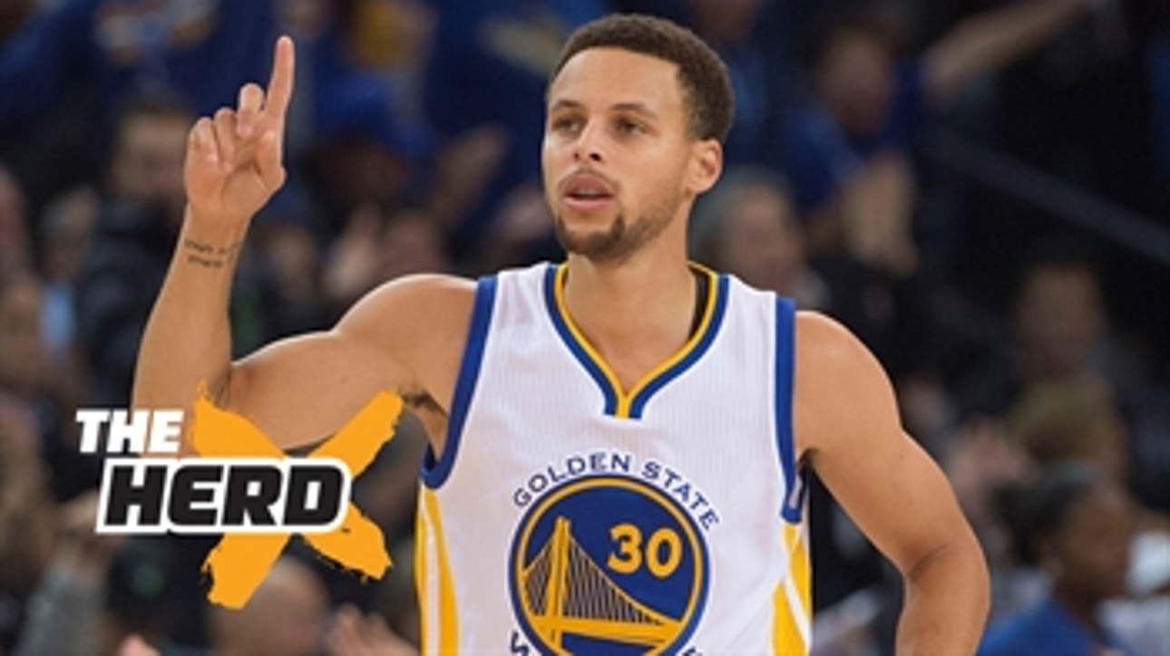 Steph Curry is the most exciting guy in the NBA - 'The Herd'