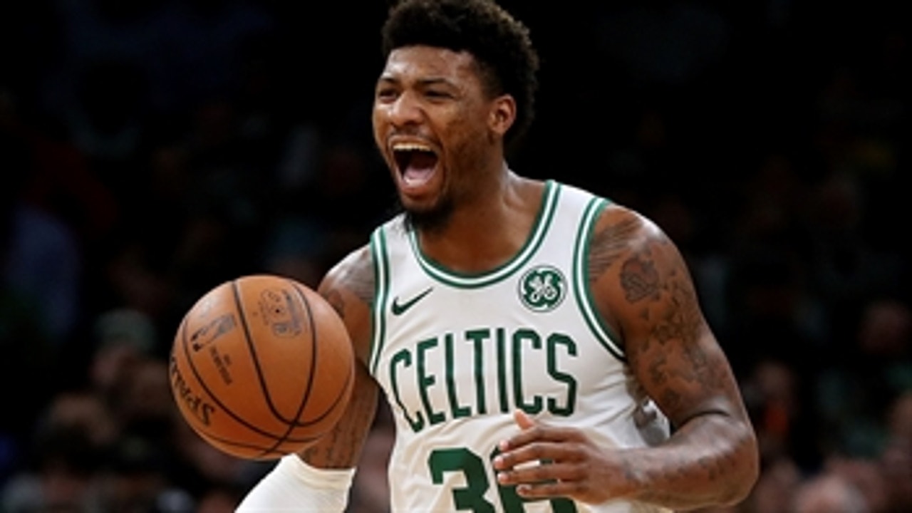 Shannon Sharpe: 'Marcus Smart didn't cost the Celtics the victory over the 76ers'