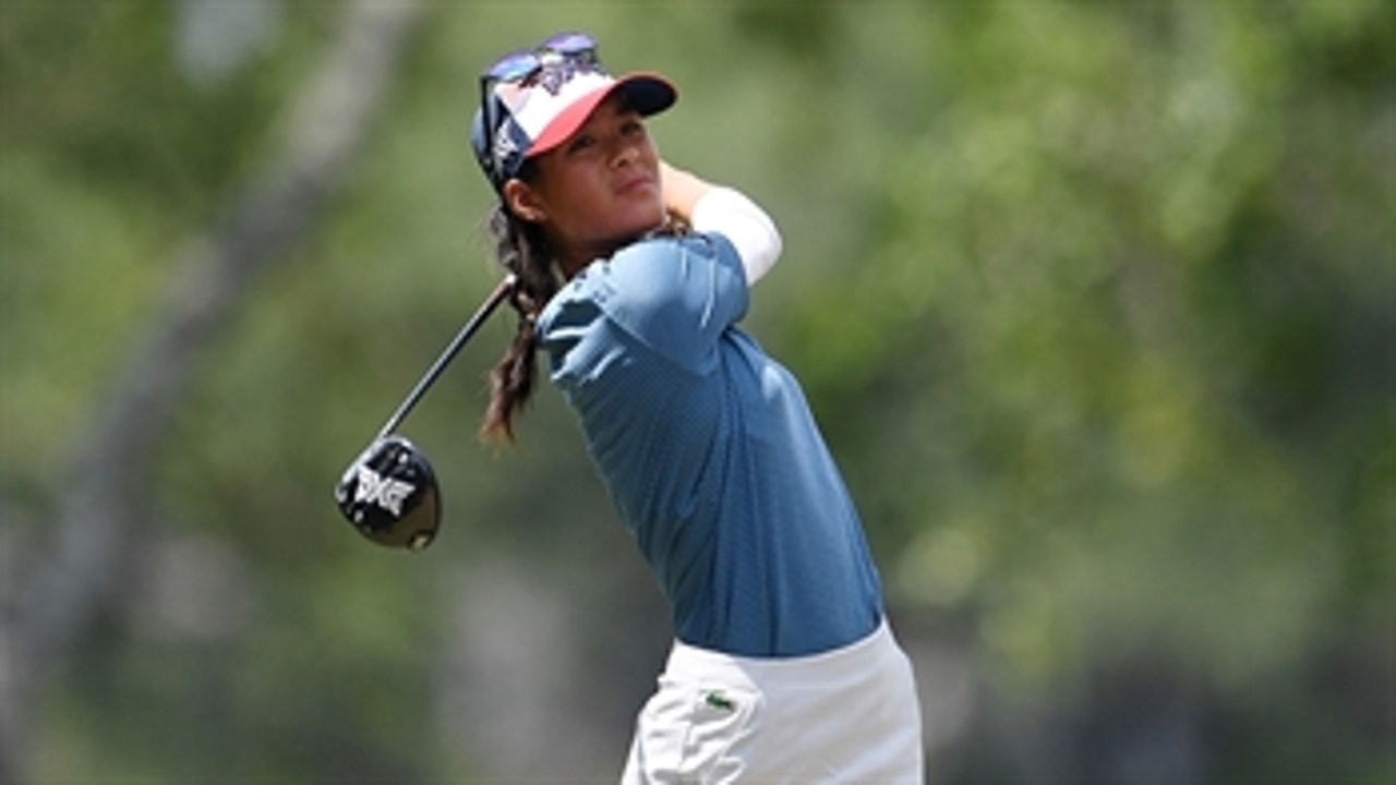 Yu Liu & Celine Boutier are tied for the lead after the third round of the 74th U.S. Women's Open