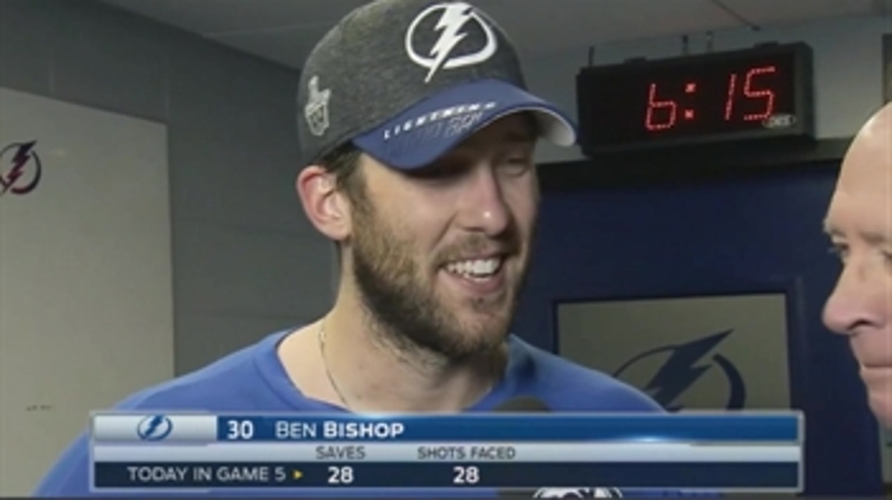 Ben Bishop notches 5th career playoff shutout in Game 5 win