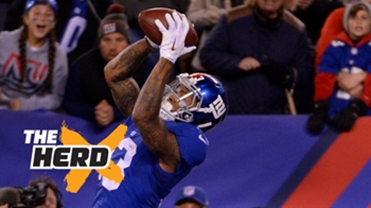 Cowherd on Odell Beckham Jr.: If that wasn't a catch, the rule makes no sense - 'The Herd'