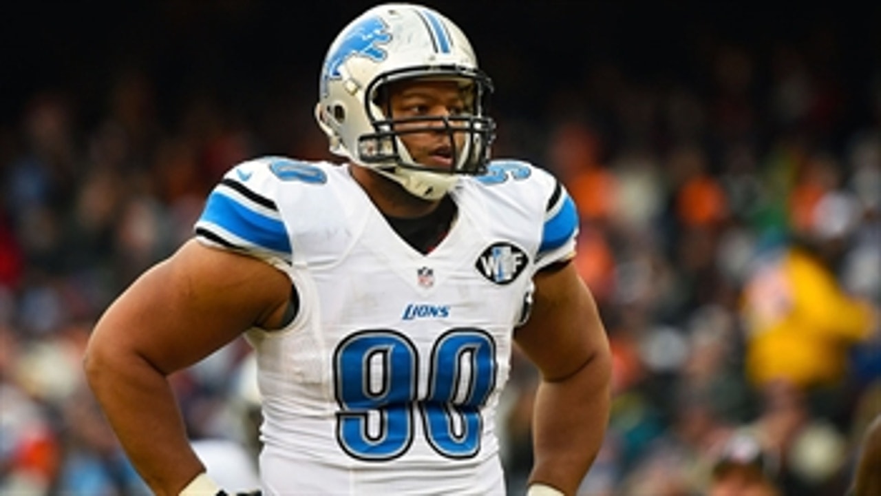 Lions don't tag Suh, still hopeful of long-term deal
